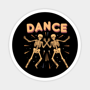 Dancing Skeletons Magnet